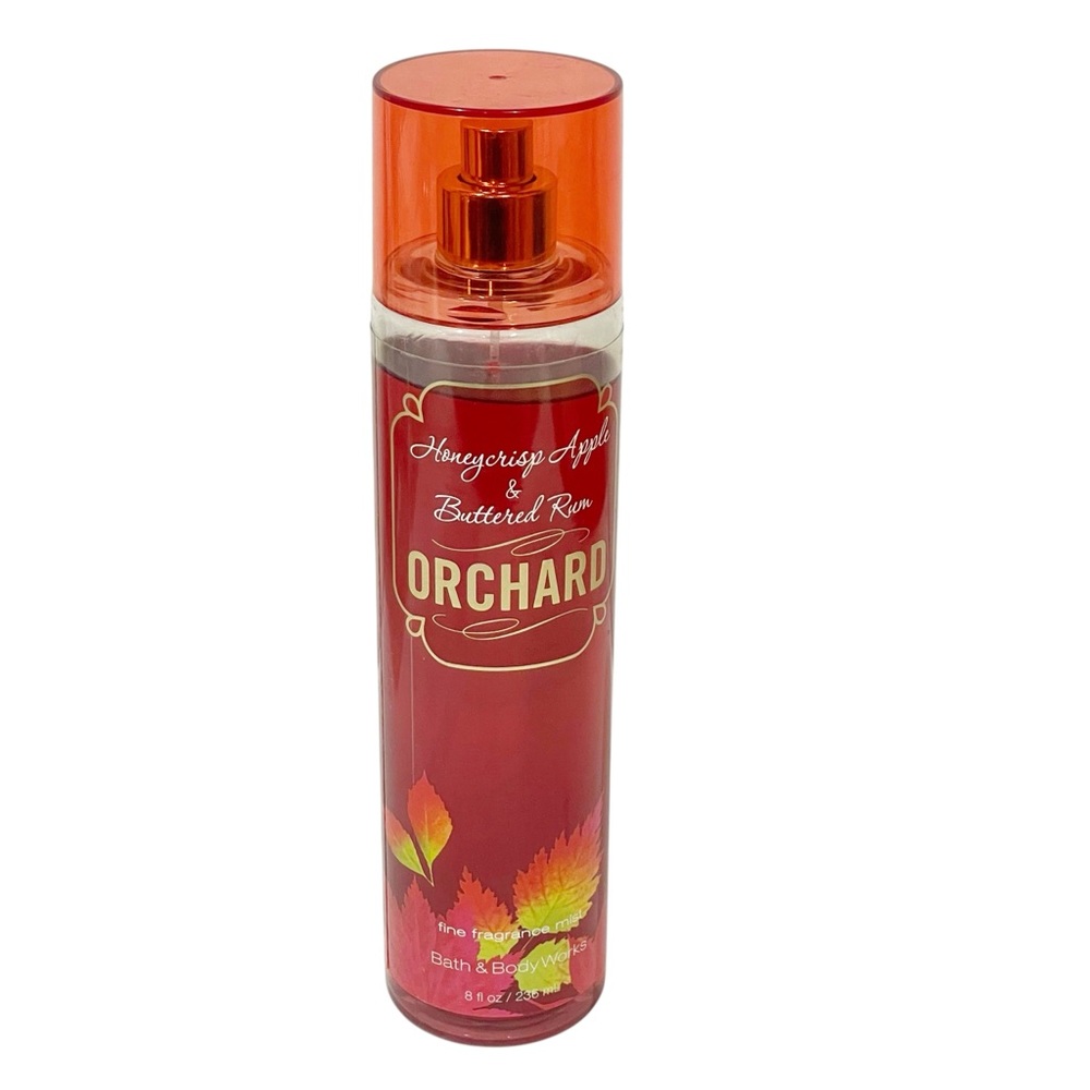 Bath Body Works HONEYCRISP APPLE‎ BUTTERED RUM Orchard Fragrance Mist Scent 8oz